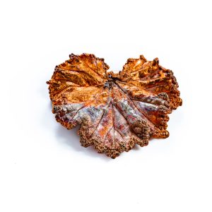 Dije de Geranio en Cobre