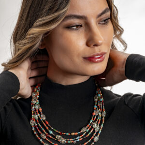 Four-Strand Raymi Necklace