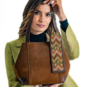 Cartera "Origen" en cuero