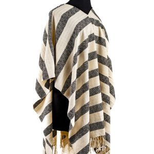 Poncho de algodón