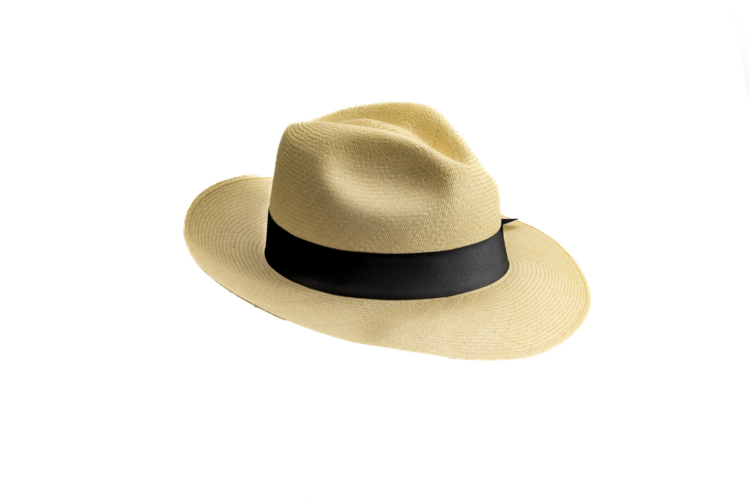Classic Toquilla Straw Hat