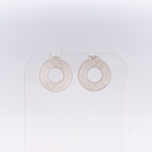 Aretes dona de plata