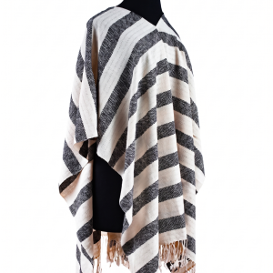 Poncho de algodón